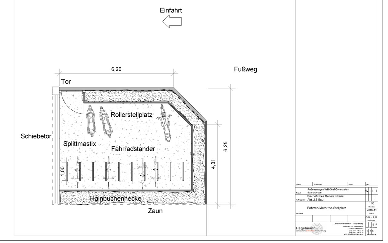 Willi Graf Gymnasium Saarbrücken