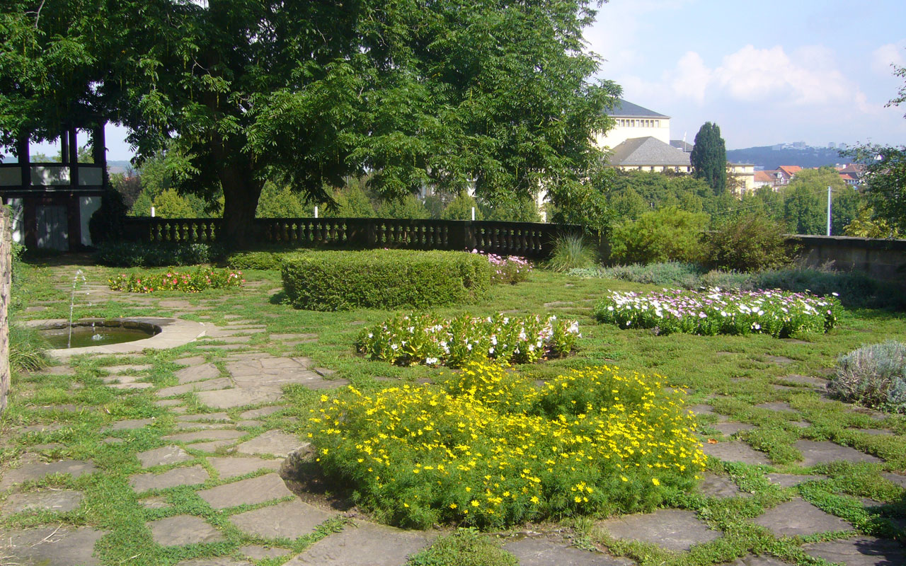 Schloßgarten Saarbrücken