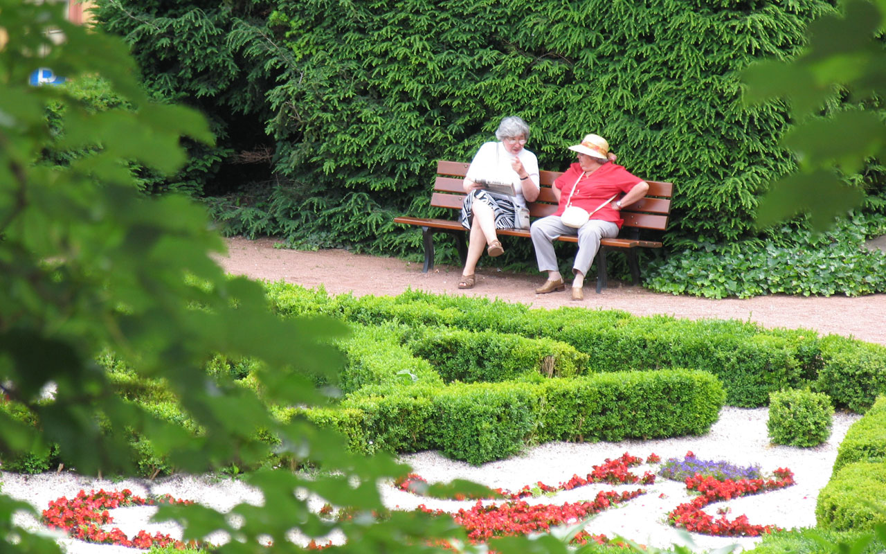 Schloßgarten Saarbrücken