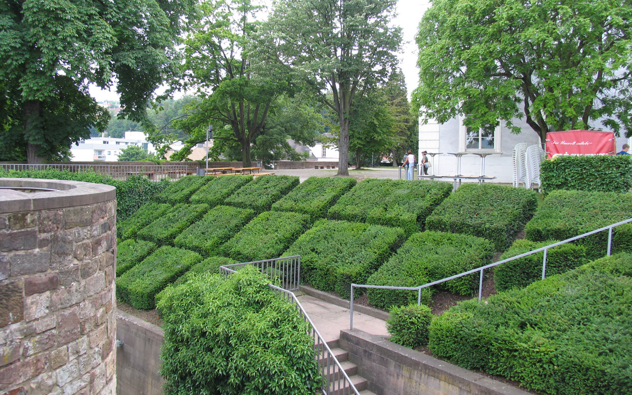 Schloßgarten Saarbrücken