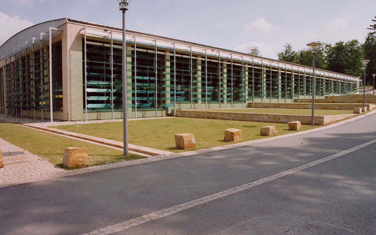 Universitätsschwimmhalle Saarbrücken