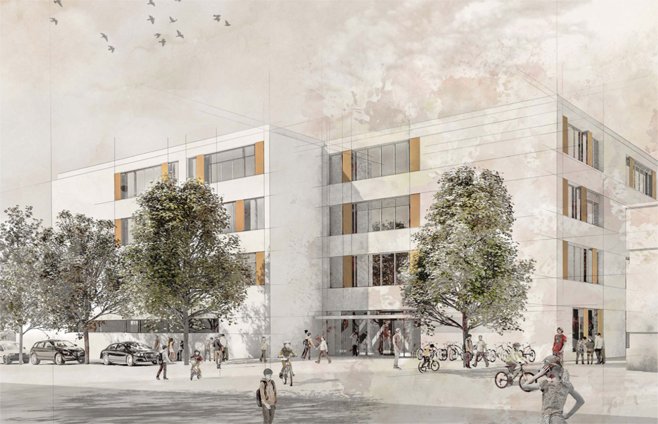 Wettbewerb Wallenbaumschule Saarbrücken