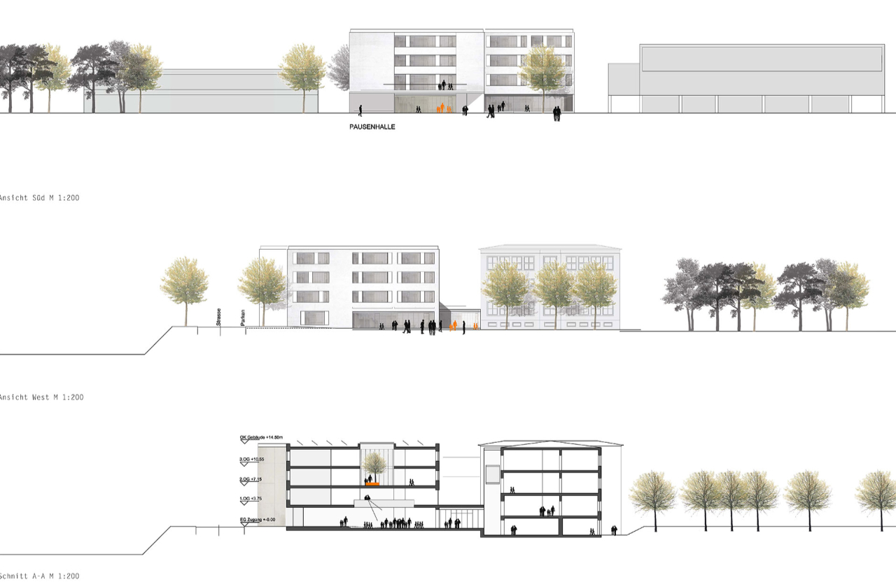 Wettbewerb Wallenbaumschule Saarbrücken