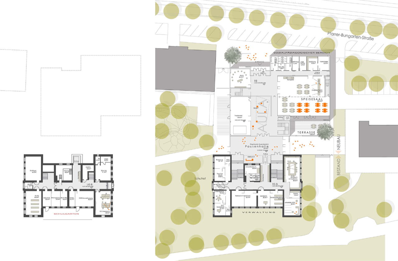 Wettbewerb Wallenbaumschule Saarbrücken