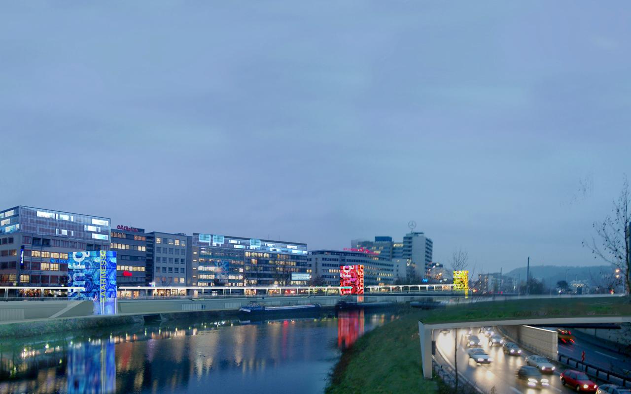 Wettbewerb Berliner Promenade, Saarbrücken