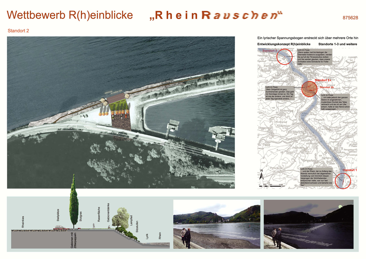 Wettbewerb Rheinblick, mittleres Rheintal