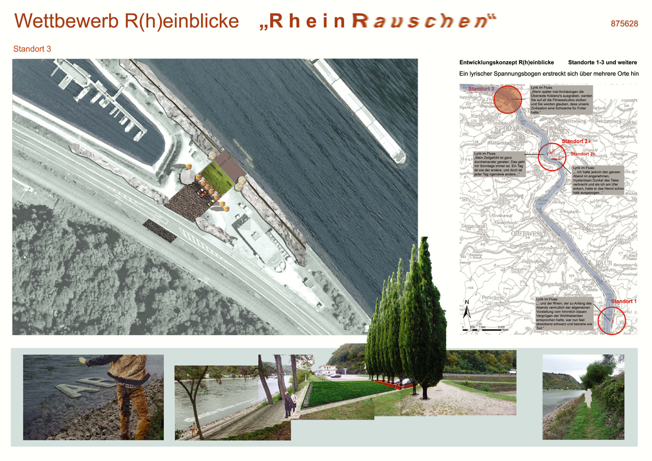 Wettbewerb Rheinblick, mittleres Rheintal